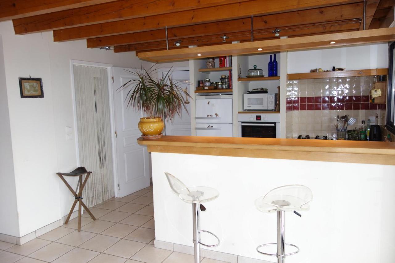 Maison sur la colline cheminée WIFI proche Thermes Aubin  Esterno foto