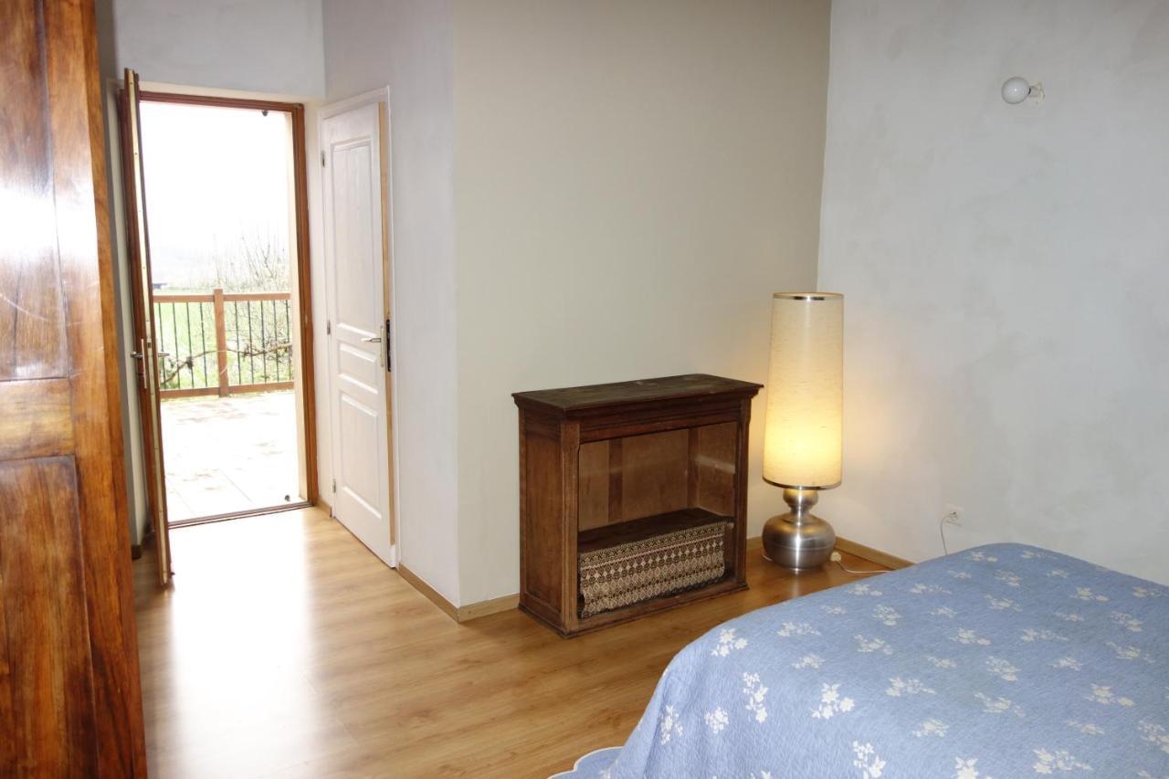 Maison sur la colline cheminée WIFI proche Thermes Aubin  Esterno foto