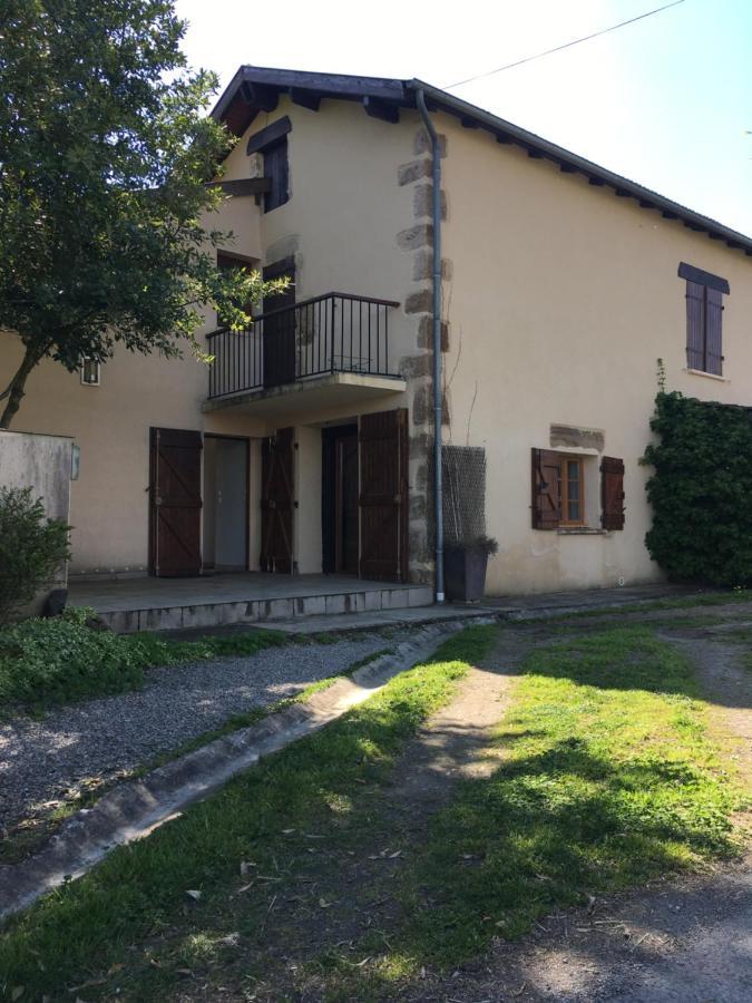 Maison sur la colline cheminée WIFI proche Thermes Aubin  Esterno foto